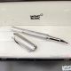 New Style Replica Mont Blanc Princess Monaco Silver Fountain Pen (2)_th.jpg